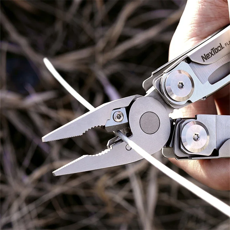 NexTool Flagship Pro 16 IN 1 Special Hand Tool Multi-Tool Pliers Folding Knife Screwdriver Can Opener Scissors Outdoors Tools