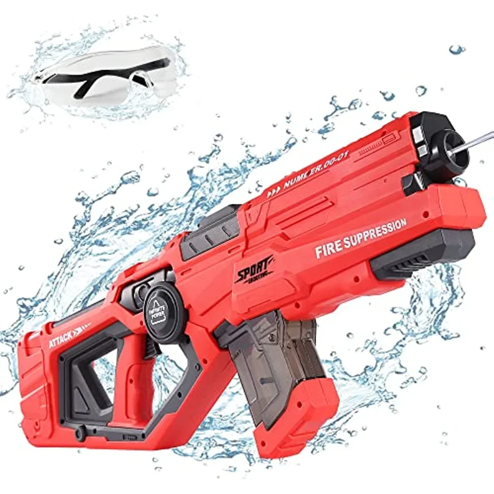 

Automatic Electric Water Gun for Adults,Squirt Guns, Water Blaster Gun Toys, High Capacity, 750cc, Power