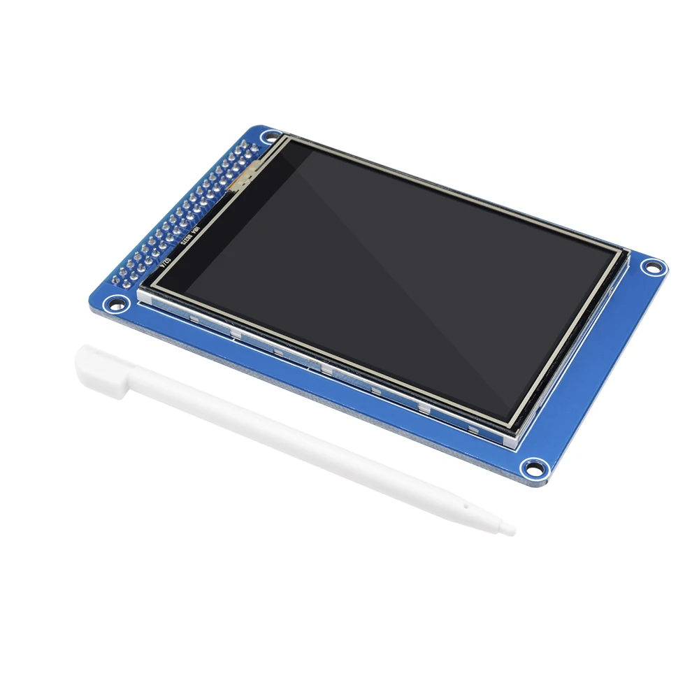 3,2 Zoll 240x320 Touch-Panel TFT LCD-Displaymodul mit Stylus-Stift ILI9341-Treiber für Arduino Raspberry Pi – Detail 9