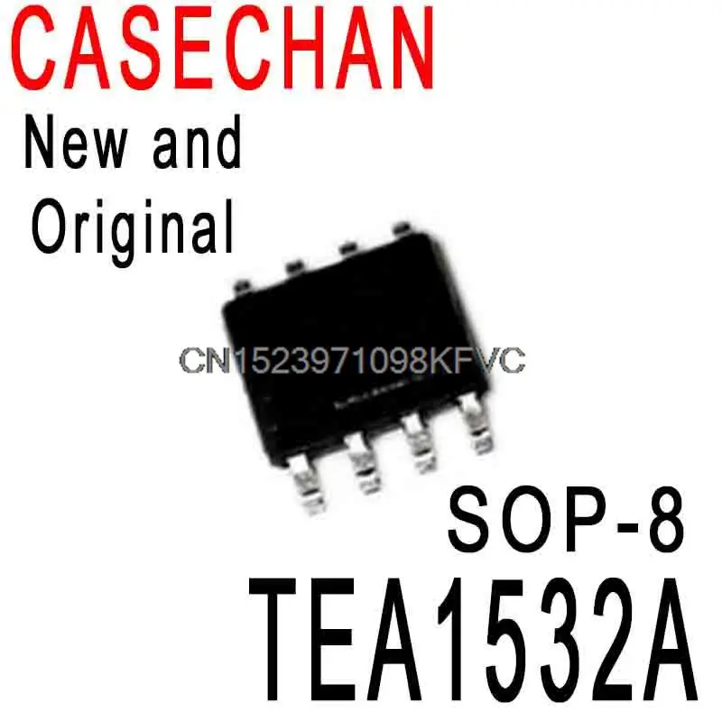 5PCS New and Original  SOP-8 EA1532 EA1532A TEA1532AT TEA1532  In Stock NEW original IC TEA1532A