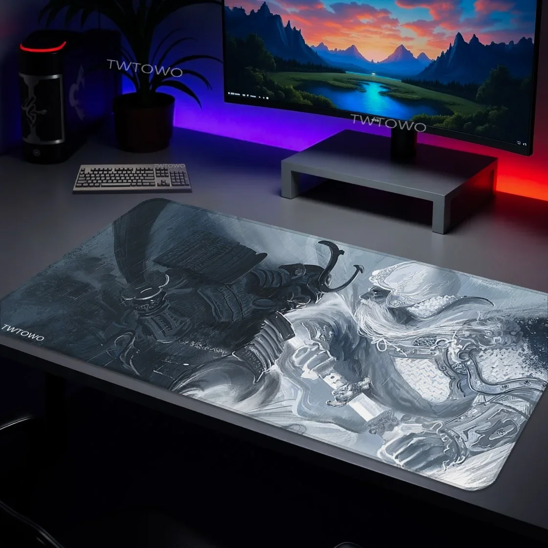 لوحة الماوس ألعاب الساموراي اليابانية XL منزل جديد كبير ماوس XXL حصير مكتبي لوحة المفاتيح الميكانيكية السجاد لينة عدم الانزلاق الفئران الوسادة #1