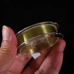 Línea de nailon monofilamento resistente para río y mar