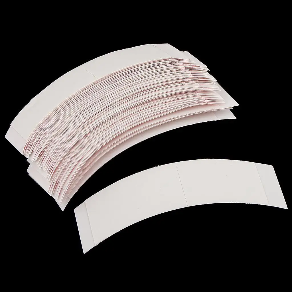 Pack of 36 Wig Tapes Toupee Hairpiece Bonding Strips Clear