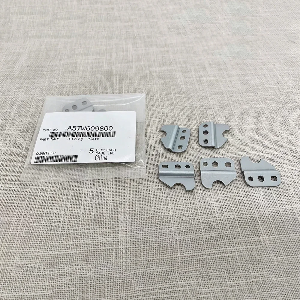 

1bag 5X A57W609800 Original Fixing Plate for Konica Minolta Bizhub Press C1060 C1070 AccurioPress C2060 C2070 C3070