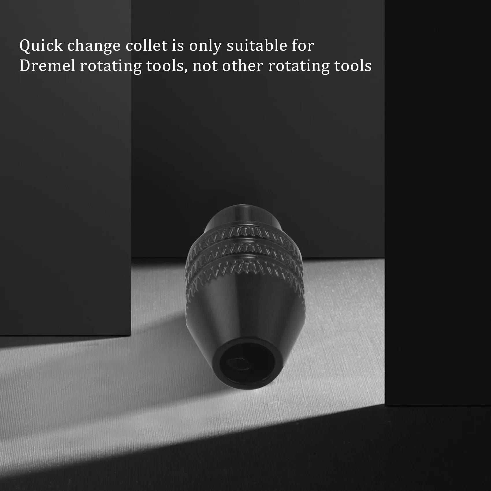 2 Stuks Multi Snelle Verandering Keyless Chuck Universele Chuck Vervanging Voor Dremel 4486 Roterende Gereedschappen 3000 4000 7700 8200