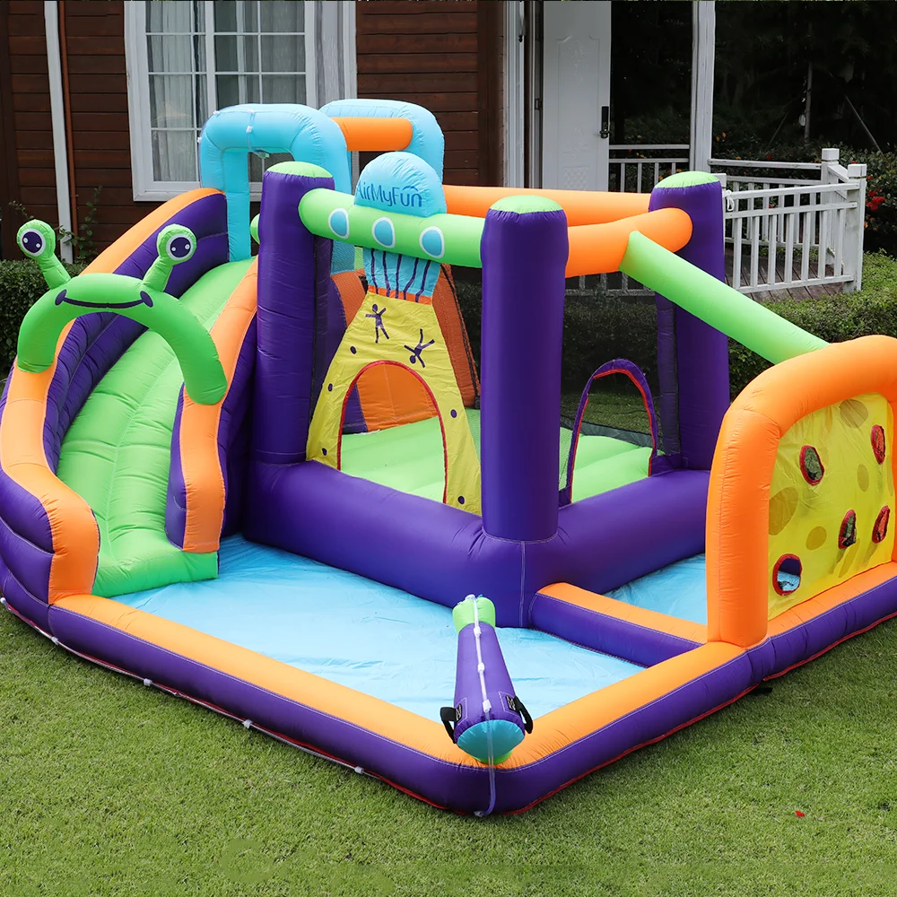 Wholesale New Design Kids Jumper Bouncing Water Slide Castle Inflatable Bouncy House Jumping Castle