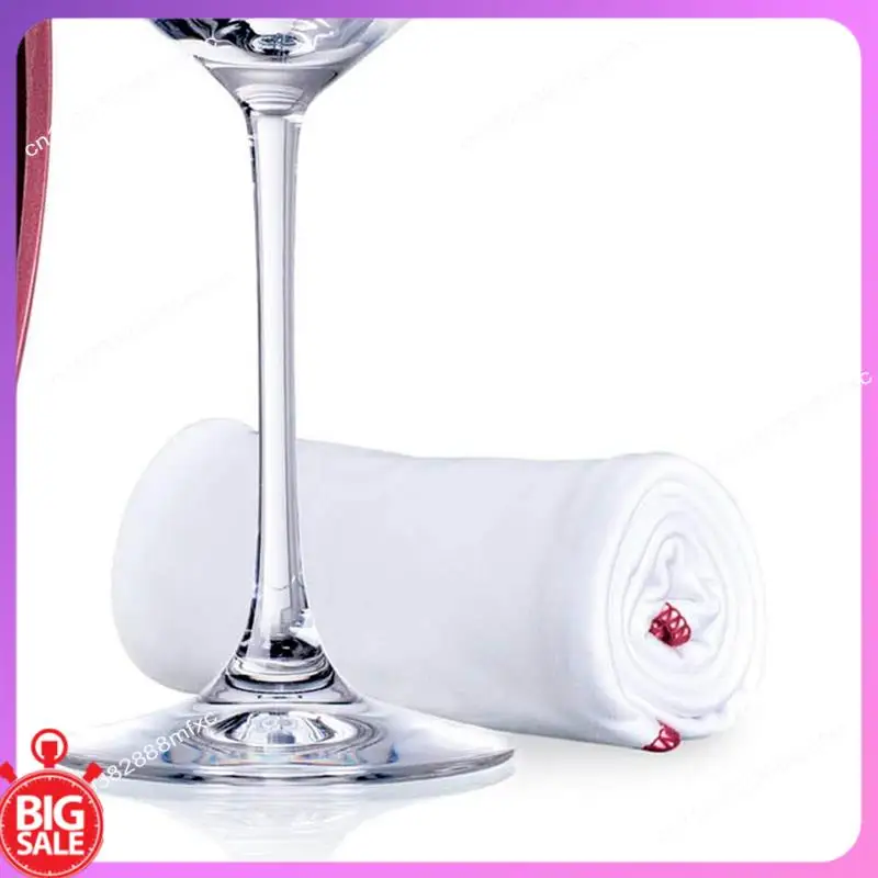Big Deal Wine Glass Polisher And Wine Glass Polishing Cloth For Lint, Streak And Streak-Free Cleaning Of Wine Glasses