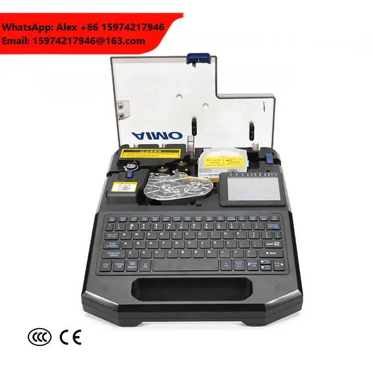 AIMO M550 Professional Heat Shrink Tube Ferrule Printer Cable Printing Machine Tube Printer