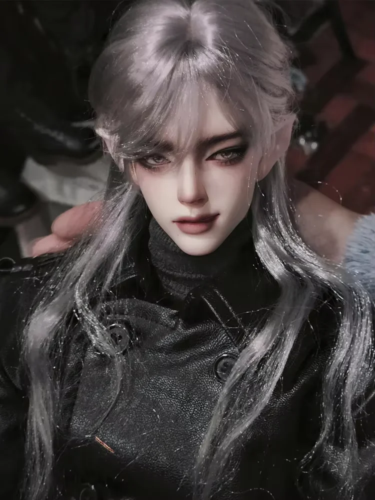 ใหม่ SD ตุ๊กตา BJD 1/3 Hunter Handsome Boy Expression Face แต่งหน้าคุณภาพสูงเรซิ่นของเล่นของขวัญวันเกิดตุ๊กตาในสต็อก
