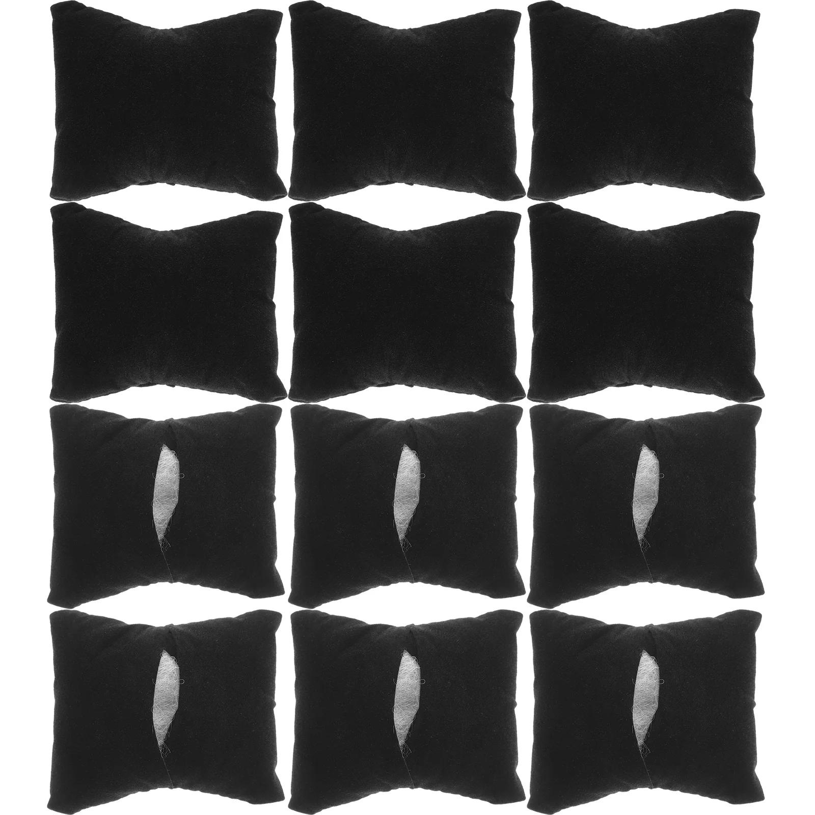 

20Pcs Small Watch Display Pillows Soft Cushions for Jewelry Box Bracelet Showcase Accessory Watch Display Cushion