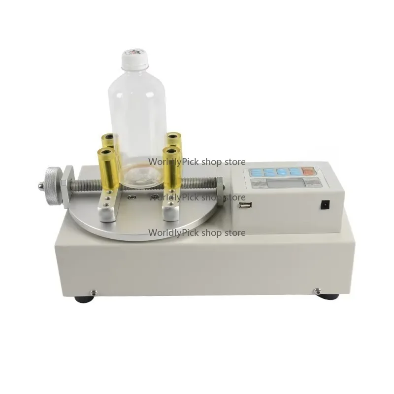

5Nm Cap Torque Tester for PET Bottles | Torque Tester with Data Output