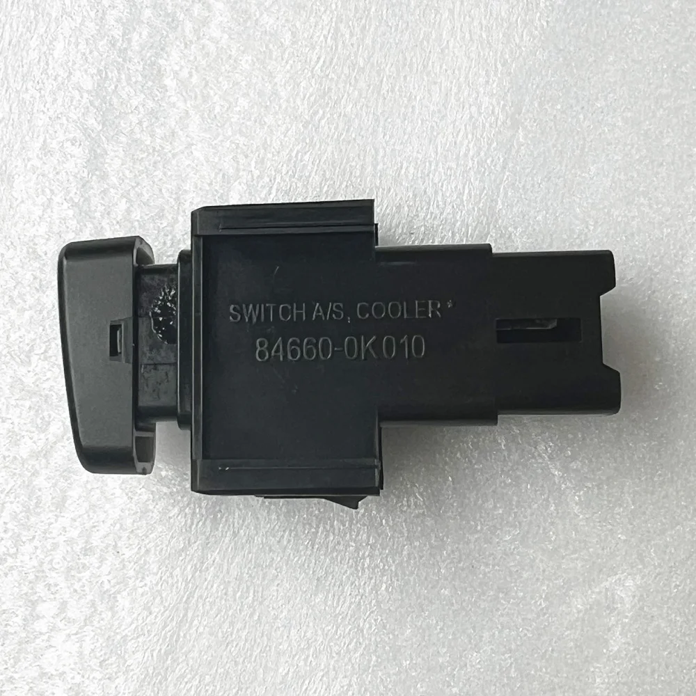 Car Air Conditioner AC A/C Switch Push Button For Toyota Hilux Vigo FORTUNER 2004 2005 2006 2007 2008 - 2015 84660-0K010