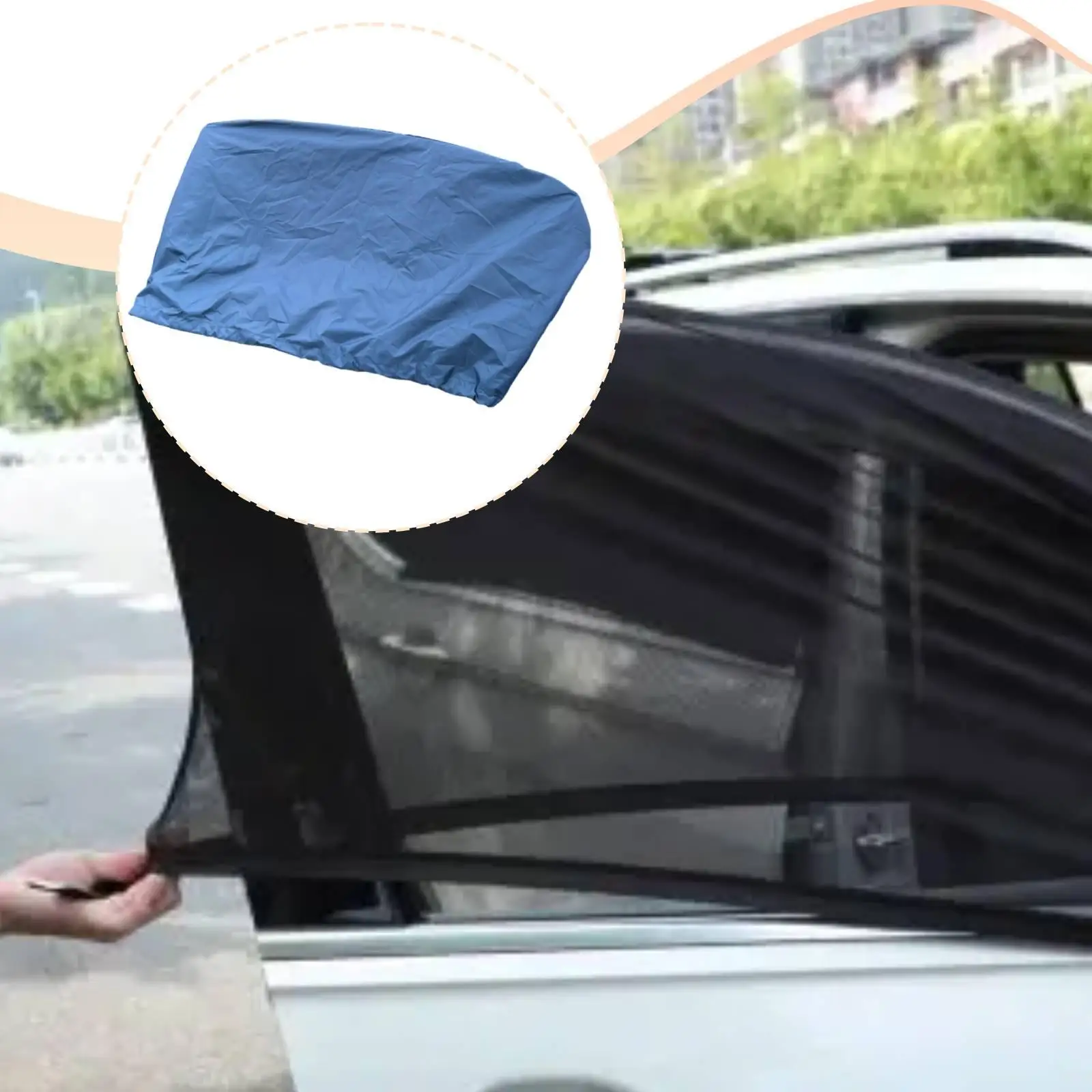 

Car Side Window Cover, Waterproof, Portable, Essentials Universal Durability Sun Protection