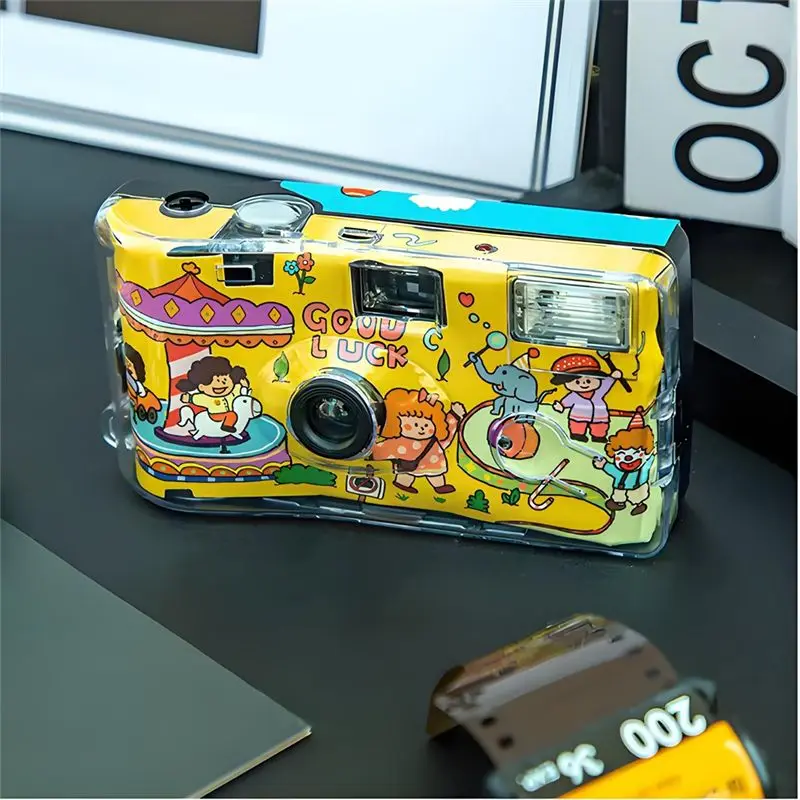 -[A51I Digital]Disposable Film Camera Single Use Camera With Flash For Gathering Wedding Travel