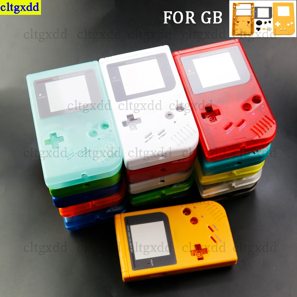 

Cltgxdd 1 set high-quality new shell classic game console shell suitable for GB with button screw repair accessories