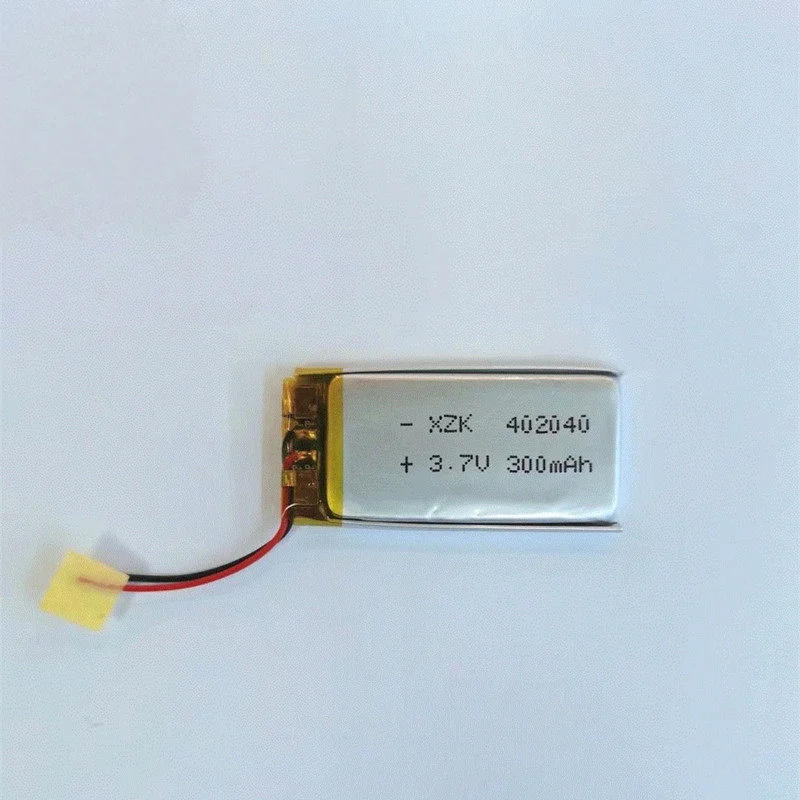 MP3 Talking Pen with Light-Up Shoes 402040-300mAh Recording Pen 3.7V Lithium Polymer Battery
