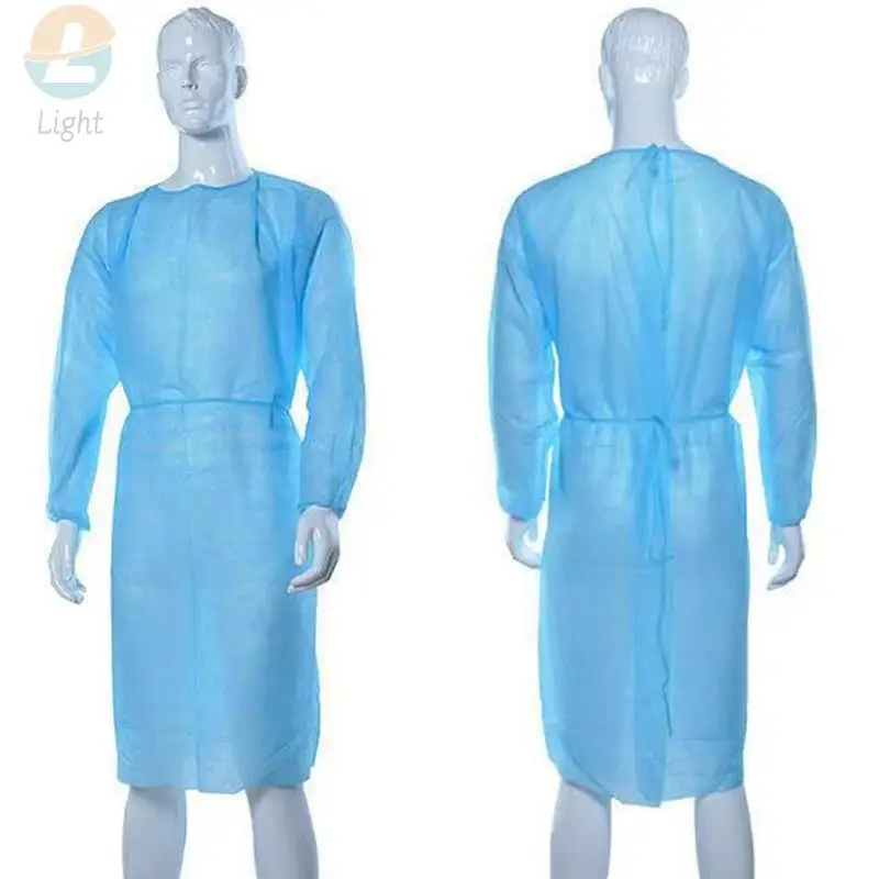 Disposable Isolation Cover Gown Surgical Clothes Uniform Protection Suit