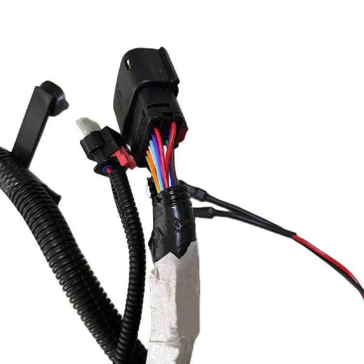 Customize Complete Automobile Wiring Harness Auxiliary Sensor  Automobile Front Bumper Parking Radar Wiring Harness