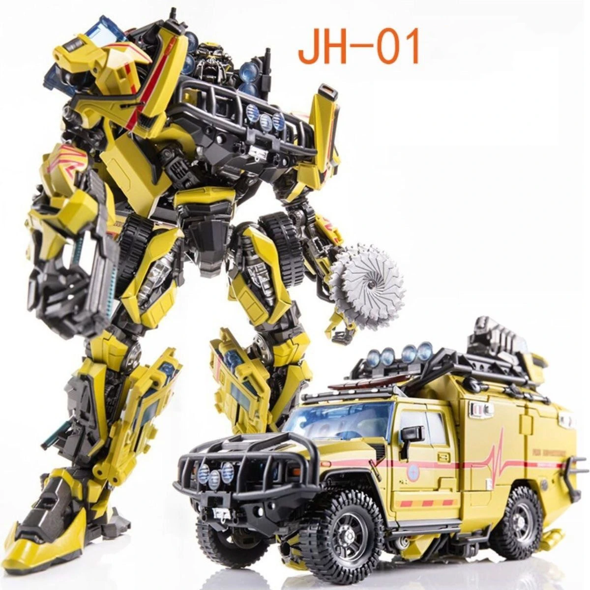 

Transformation Masterpiece BMB JH01 JH-01 Ratchet KO MPM11 Movie Series MPM-11 Improved Painting Anime Action Figure Robot Toys