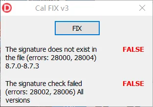 

For INCAL FLASH FIXER V2+keygen for Bypassing Incal Files Digital Signature