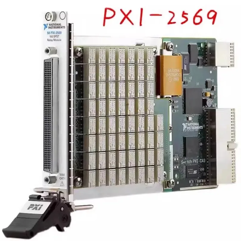 National Instruments NI PXI-2569 100 SPST Relay Module 100 Channel new in box #xhd