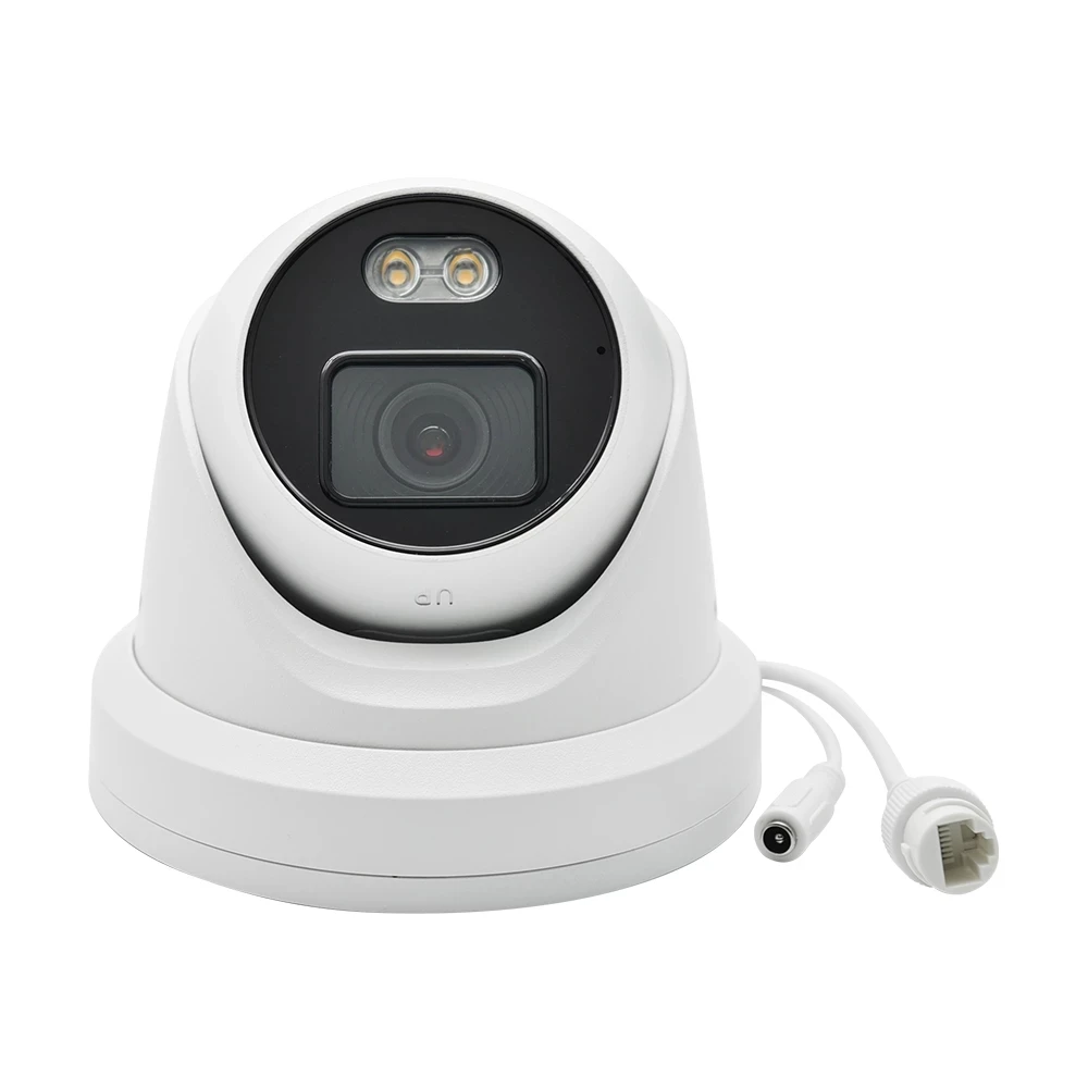 

Hik 4MP IP Camera ColorVu Original DS-2CD2347G1-LU IP Turret Camera H.265 SD Card Built-in Mic AcuSense DS-2CD2347G2-LU