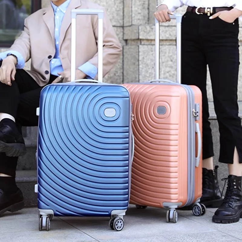 Fashion Suitcase Travel Bag Women Suitcases on Wheels Rolling Luggage Spinner Men Carry-on Cabin Carrier Password Trolley Bag