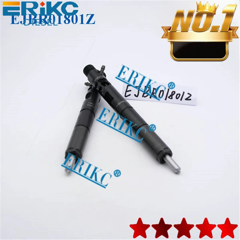 ERIKC Injector EJBR01801Z Dispenser Spray Nozzle Gun EJBR 01801Z Common Rail Injectors 8200049873 for Renault NISSAN Euro 3