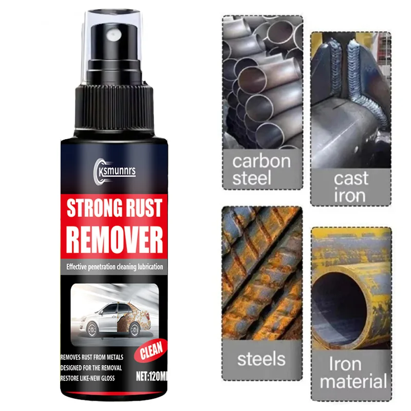 Auto Anti-Rost Entferner Rost Inhibitor Rost Entferner Entrosten Spray Auto Wartung Reinigung Metall Chrom Farbe Sauber Schmiermittel