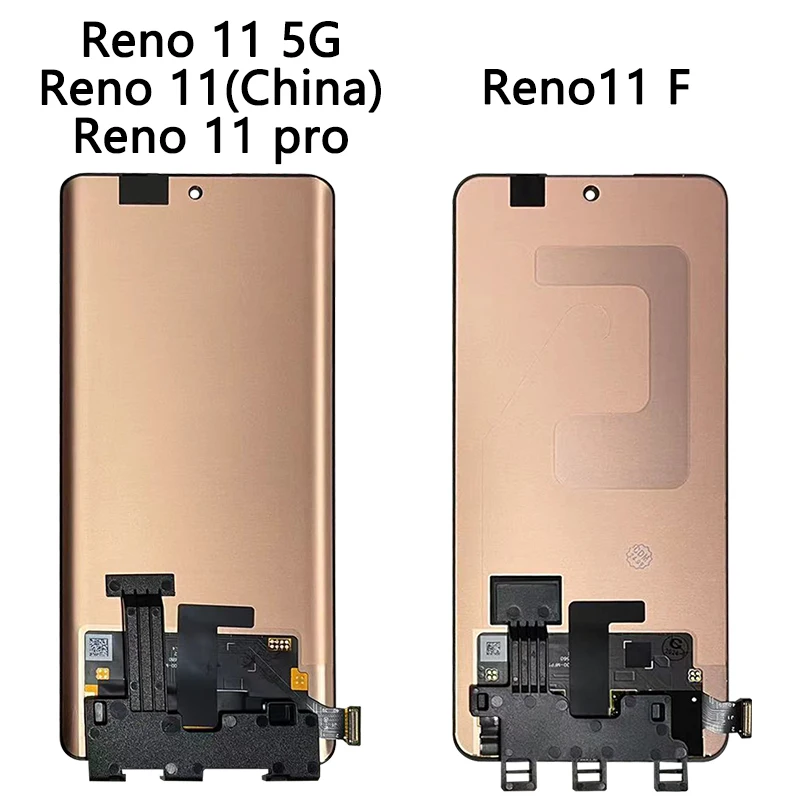 AMOLED For Oppo Reno11 CPH2599 LCD Reno 11 (China) PJH110 Display+Touch For Oppo Reno 11F CPH2603 /11Pro CPH2607