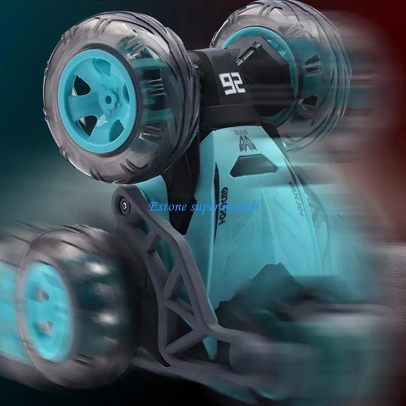 090B zabawka na cztery koła ze światłami Model SUV dla dzieci prezent chłopiec dziewczyna nowość zabawka zdalnie sterowana