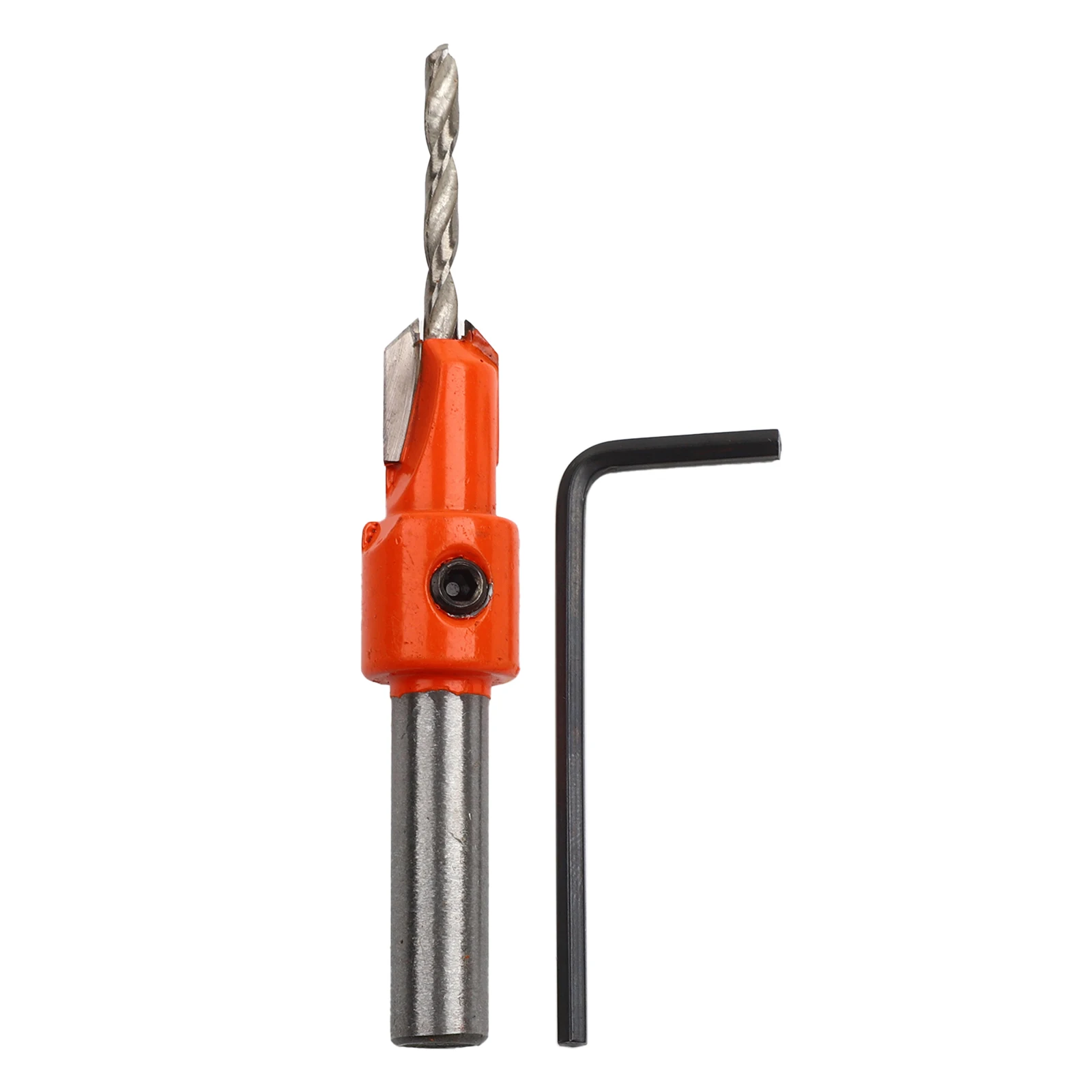 

5 шт./компл., деревообрабатывающая зенковка, дрель с резьбовым отверстием, винт с головкой из сплава, ступенчатая дрель, саморез по дереву, монтажная ступенчатая дрель