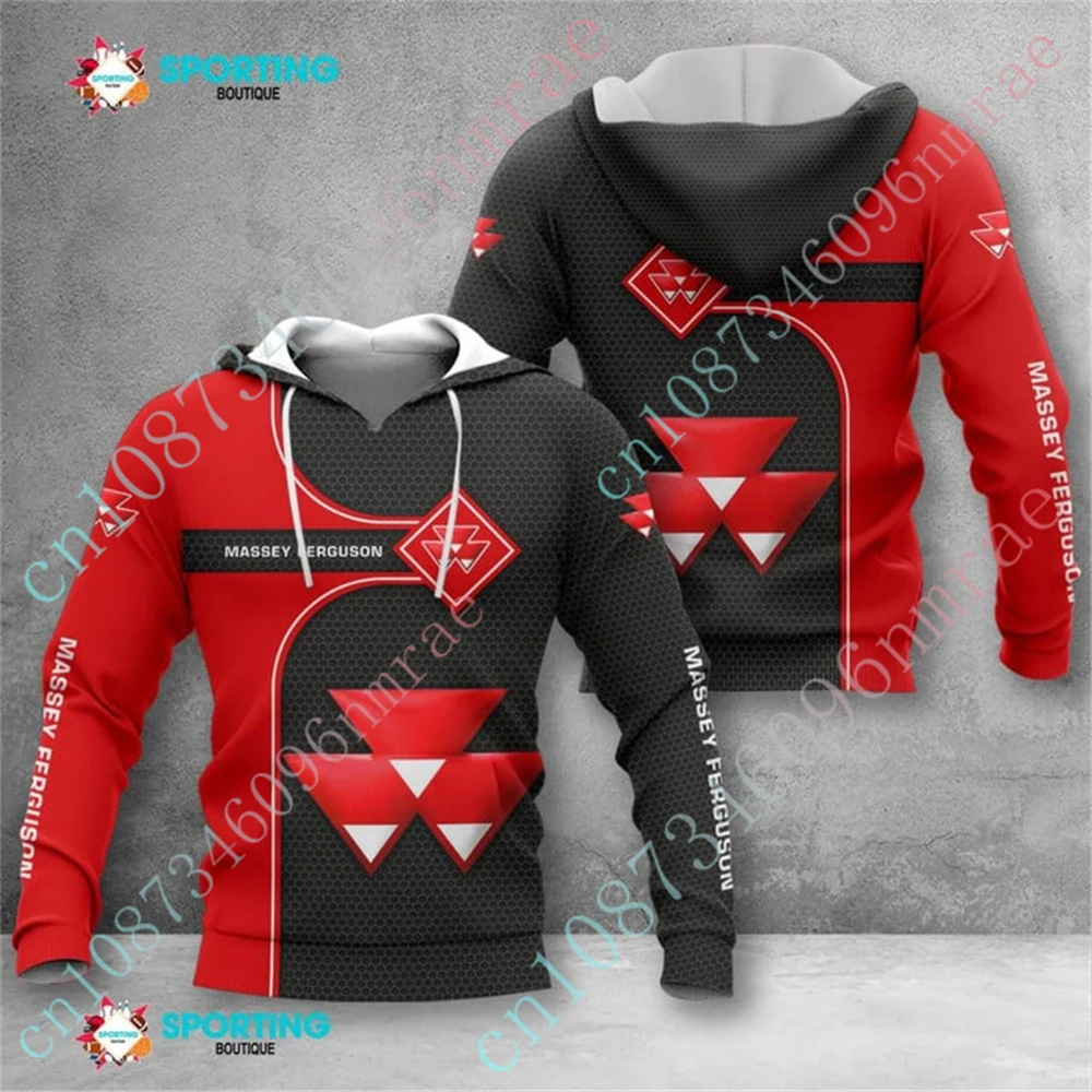 

Massey Ferguson Clothing Casual Hoodies For Men Women Harajuku Pullover Top Unisex Sweatshirt Anime Zip Hoodies Custom Logo