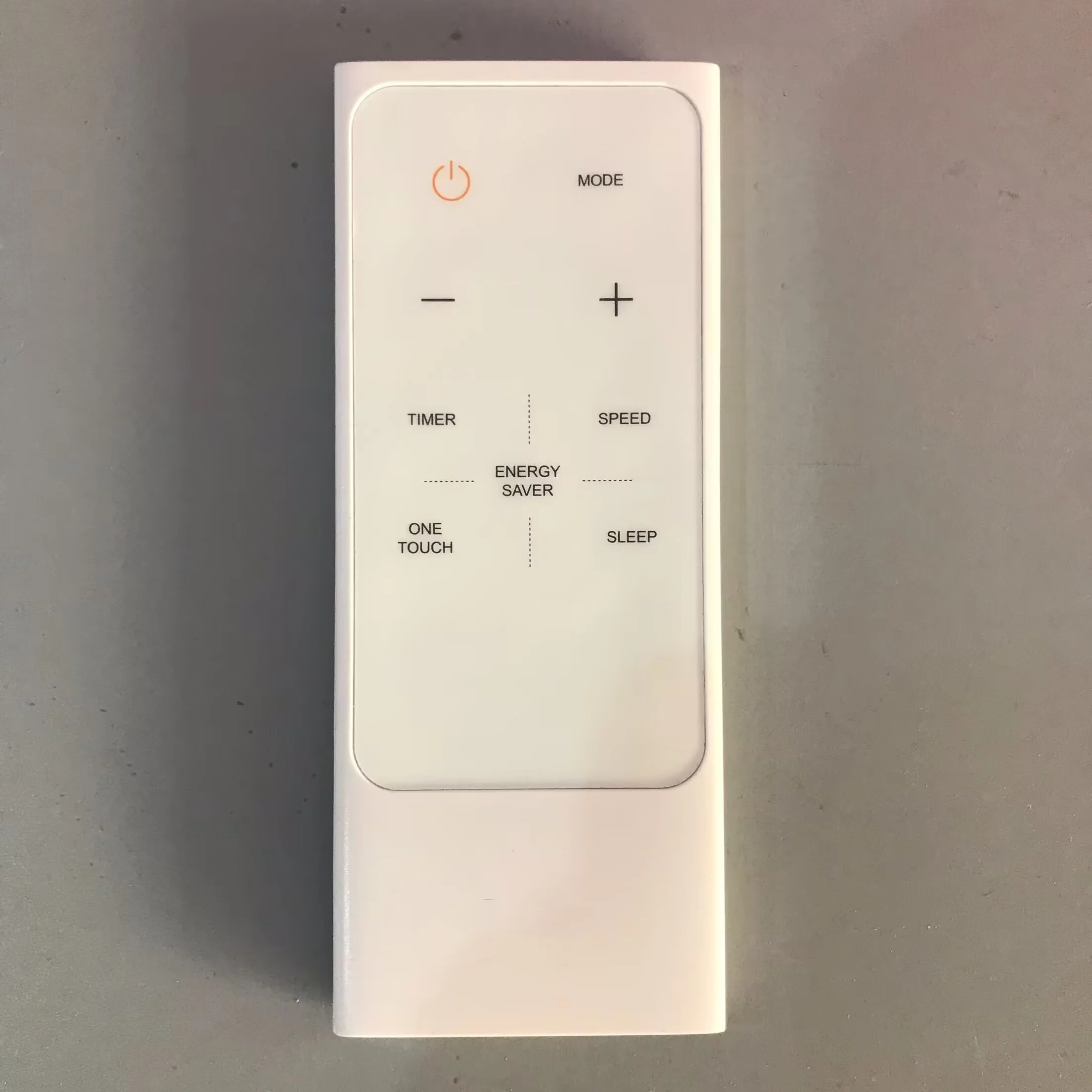 Original air conditioner remote control RG15A(B)/E for Midea air conditioners, with timer and sleep speed function.