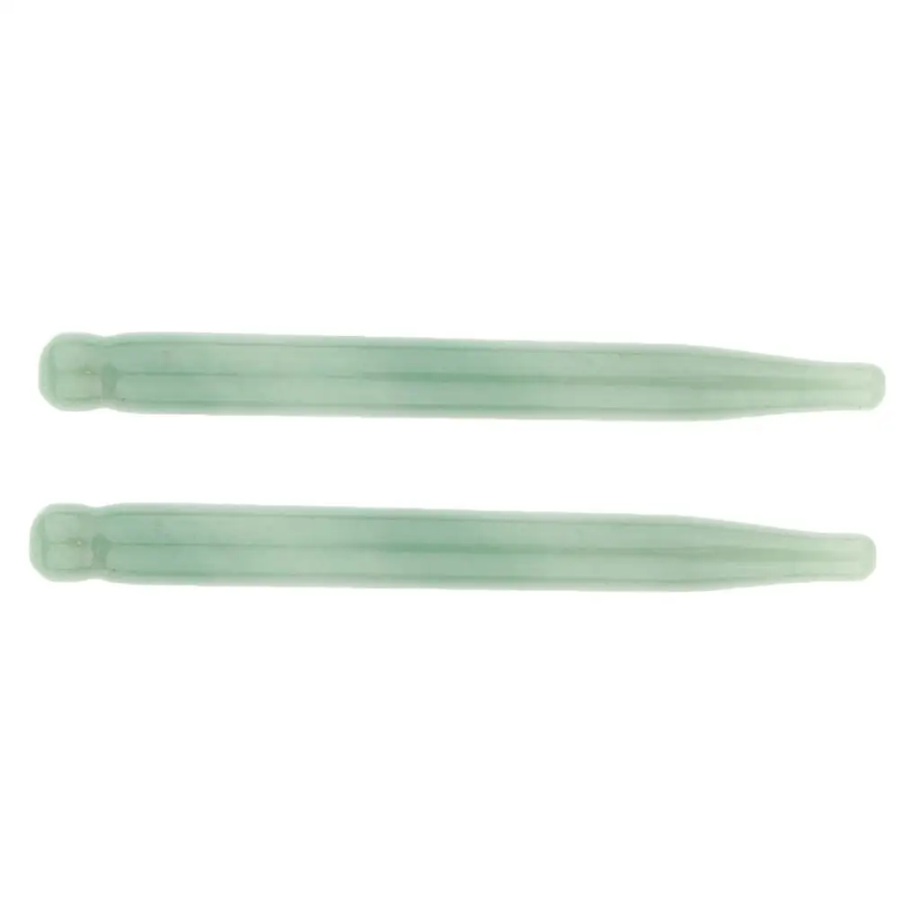 

Массажная палочка из натурального нефрита для рефлексологии, триггерная точка, массажер для тела, инструмент для домашнего спа-салона