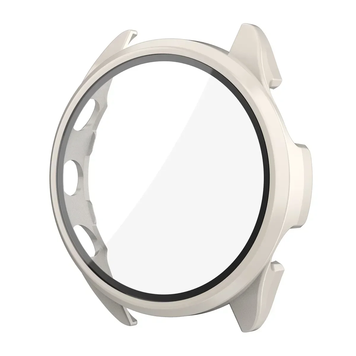 Glas+PC-Hülle für Garmin Forerunner 970 570 42mm 47mm 965 265 165 Rundum-Schutzschale Venu 3/Vivoactive 5 Cover – Detail 19