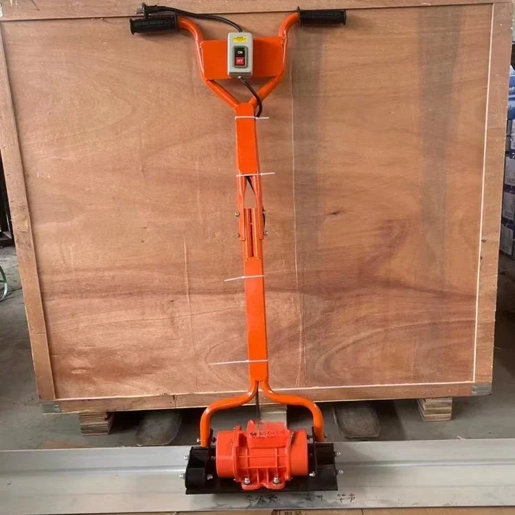 1-6 meters concrete vibration ruler pavement leveling ruler electric scraping  concrete vibration