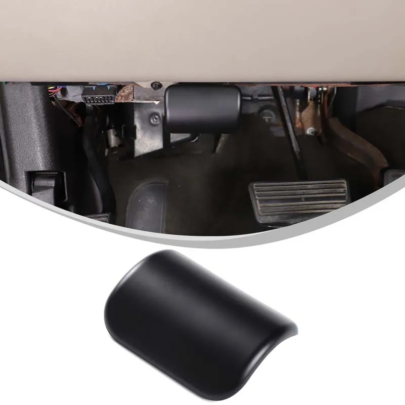 For Hummer H2 2003-2007 ABS Sub Black Automotive Handbrake Release Handle Decorative Cover Automotive Interior Accessories