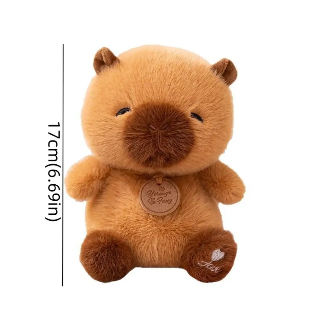 แพนด้าแดงนั่งสัตว์ตุ๊กตาสัตว์ตุ๊กตาโต๊ะเครื่องประดับตุ๊กตาช้างสัตว์เลี้ยงการ์ตูนการ์ตูน Capybara ตุ๊กตาของเล่น