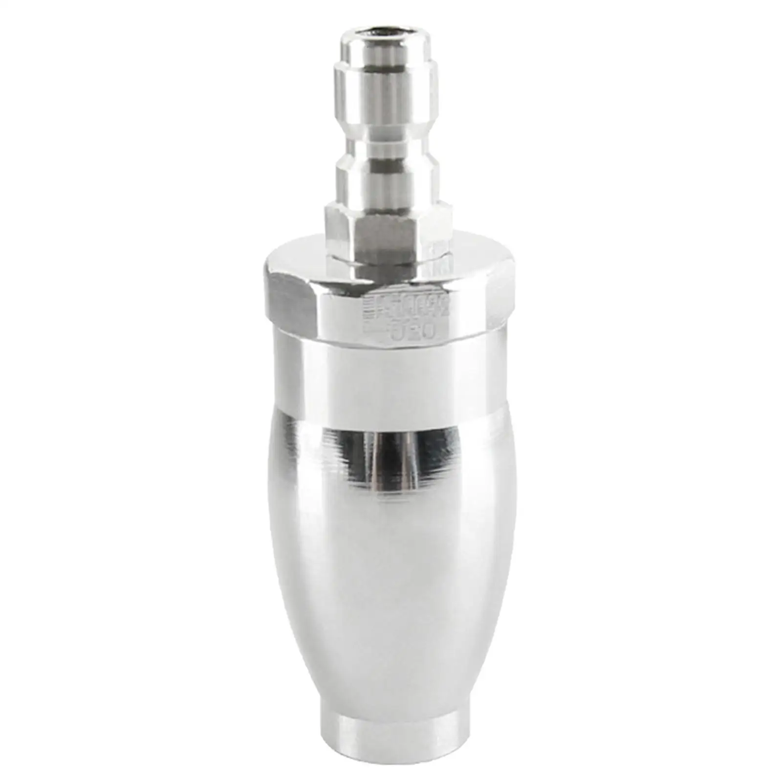 Stainless Steel Turbo Nozzle for Pressure Washer 3600PSI Rotating Nozzle for Hot and Cold Water High Temperature Resistance