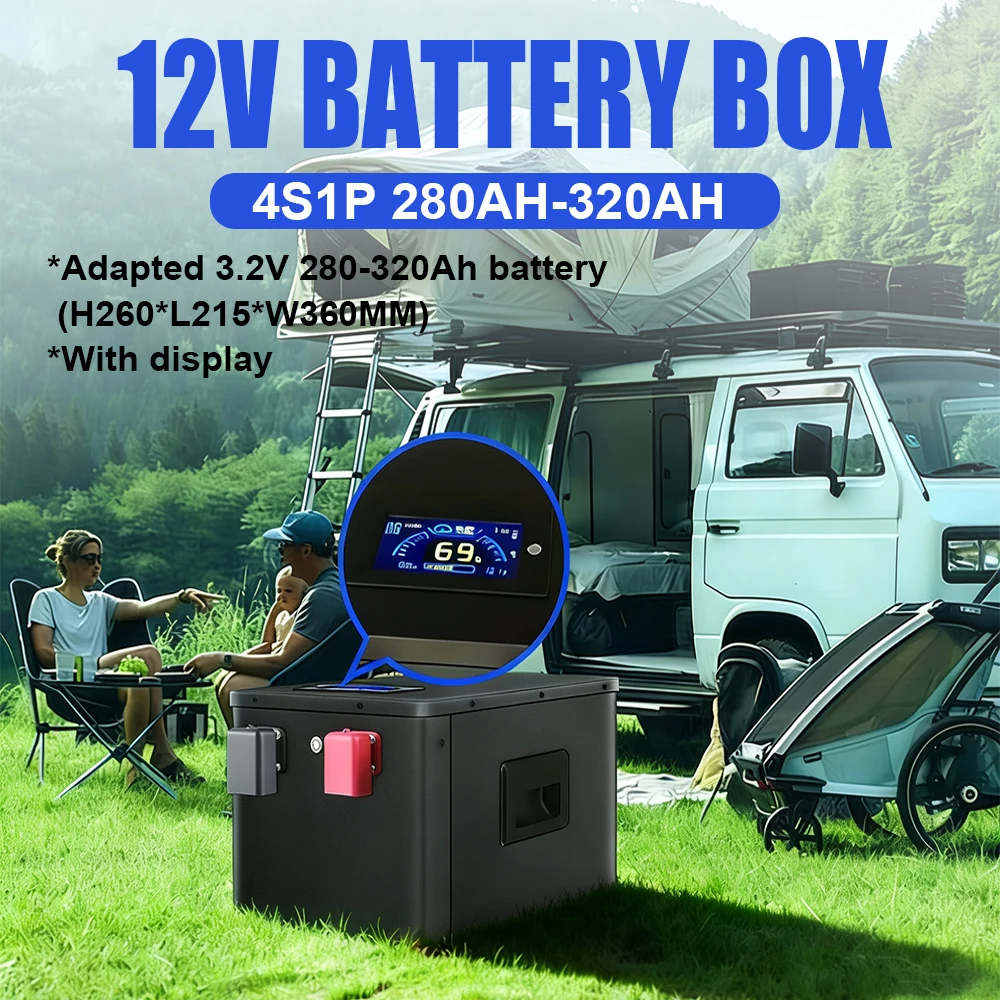 EU Stock 12V280AH 314AH Lifepo4 Battery Kits Grade A Battery JK-B1A8S20P BMS CAN RS485 DIY Home Solar Storage Vat Free