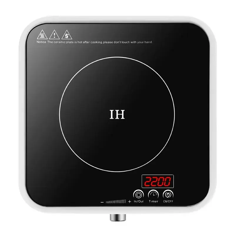 2200W  induction cooker Youth Edition Smart electric oven Plate Creative Precise Control cookers hob cooktop plate Hot pot