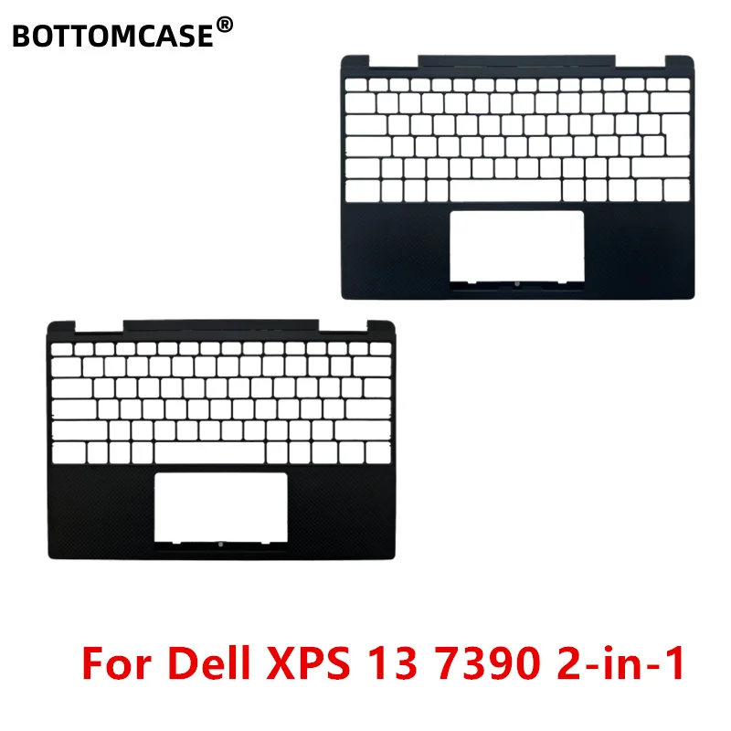 

НИЖНИЙ чехол, новый чехол для Dell XPS 13 7390 2-в-1 C Shell, верхняя крышка для ноутбука из Великобритании или США, упор для рук 05VY5T 5VY5T 045T4C 45T4C