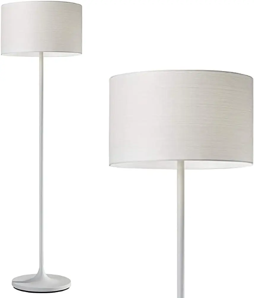 

Floor Lamp – Corrosion Resistant, Scratch Proof, White Matte Finish Lighting Equipment with Metal Body