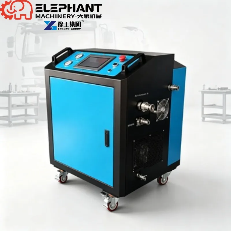 DPF Cleaning Machine, High Pressure Car DPF Washer Built-in Air Pump for Diesel Particulate Filter Cleaning