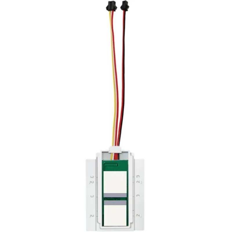 FEDI-5A 12-24V Switch LED Light Switch Bathroom Mirror Controller Integrated Time Temperature Mirror Lamp Sensor Dimmer