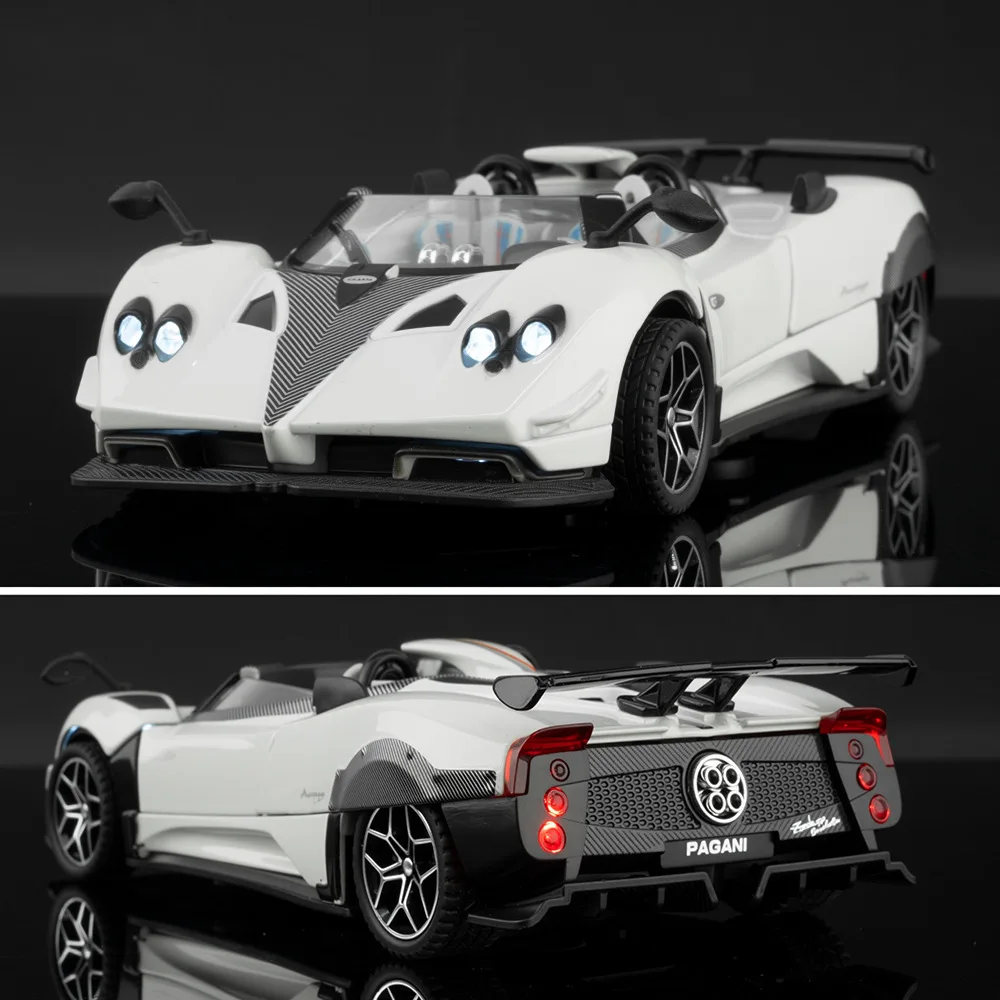 

Simulation 1 To 32 Pagazonta IP Alloy Convertible Car Model Ornament Toy Wholesale Generation