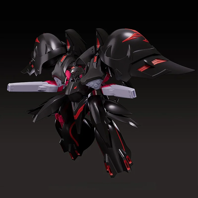 En caja Original de Shock Goodsmile Company, figura Moderoide Black Sarena, Kit de modelo terminado, juguete de acción completa de Anime de Pvc, regalo para Fans