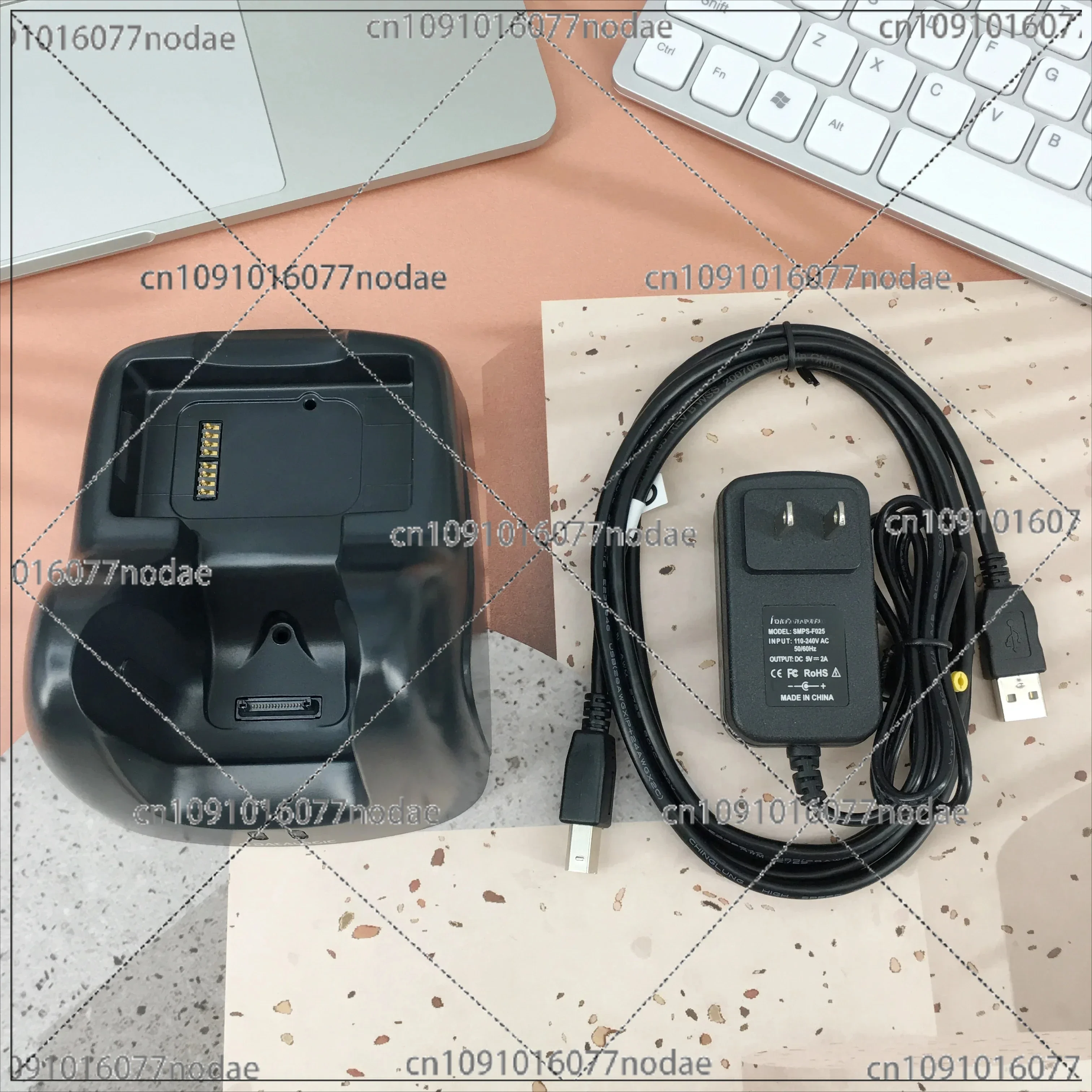 Single Slot Charge X4  Accessories Single Slot Cradle 94A150067 Dock Battery Power Supply