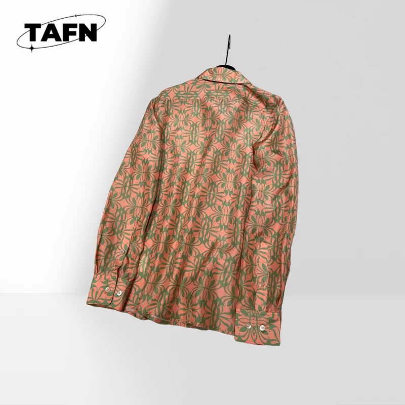 25 جديد مطبوعة نمط القطن عالية الخصر ألف خط تنورة نمط جديد مطبوعة الحرير كم طويل قميص تنورة الزي الملمس AG2336